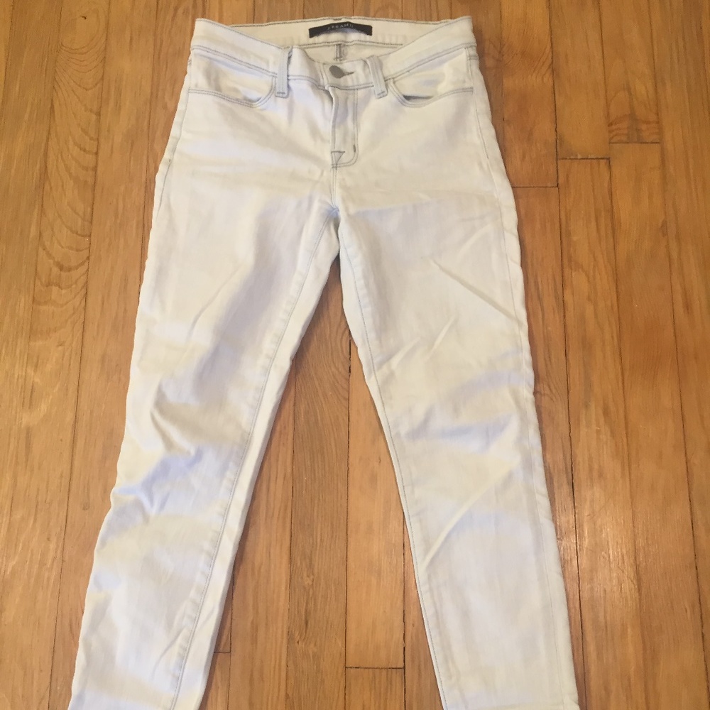J Brand White Jeans Size 25